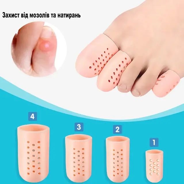Захисний ковпачок від натирань та мозолів