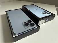 iPhone 13 Pro Max 128gb Sierra Blue Stan Idealny Bateria 100%