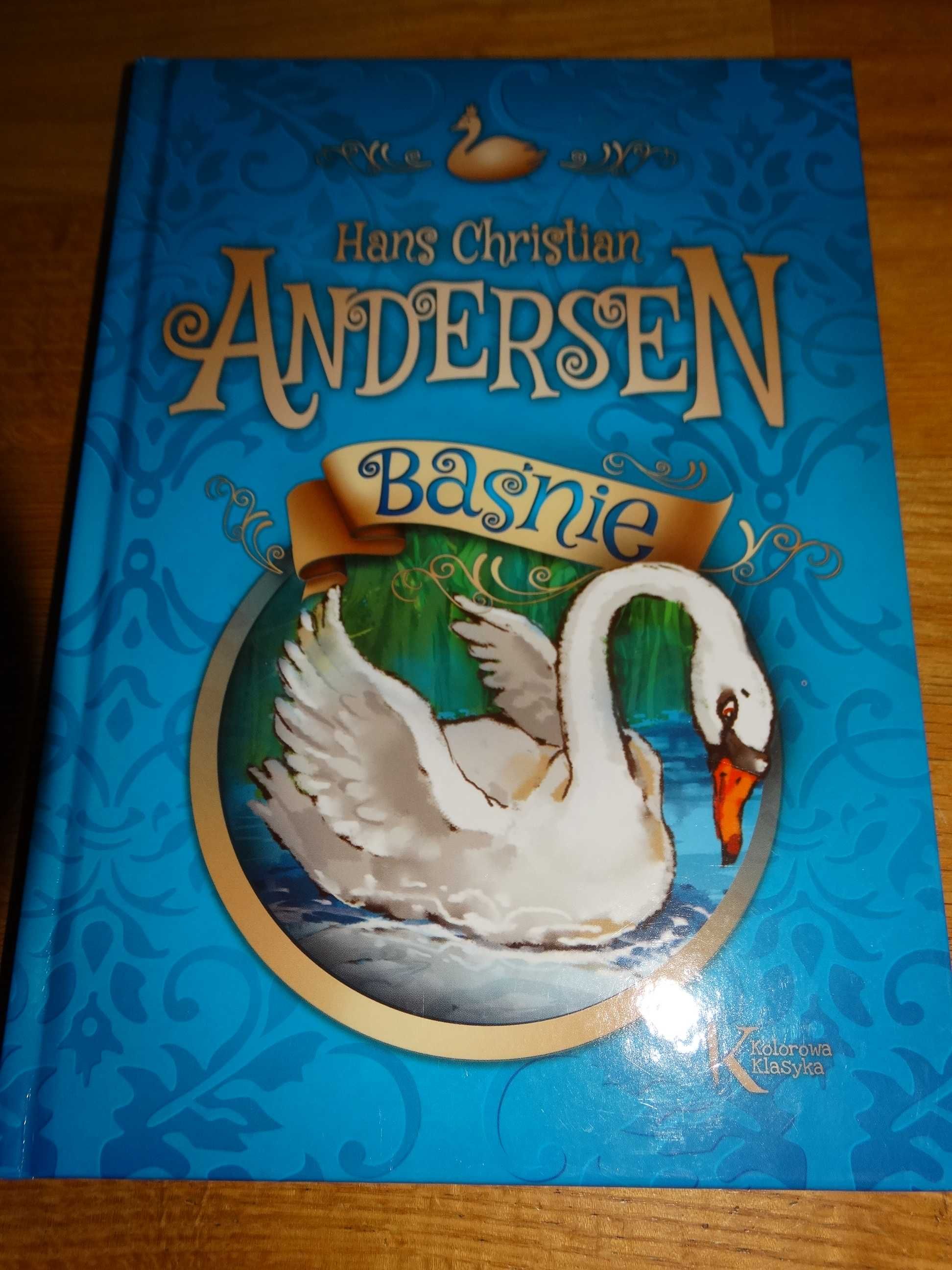 Hans Christian Andersen Baśnie Książka dla dzieci Nowa
