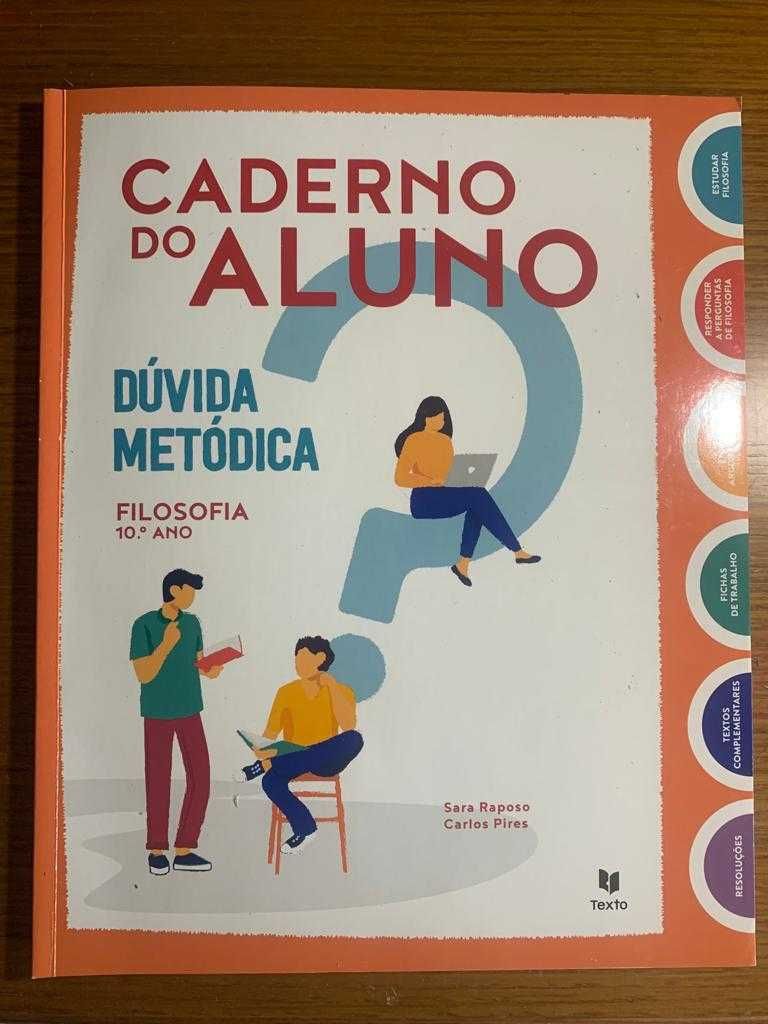 Dúvida Metódica - Caderno de atividades, Filosofia 10º ano