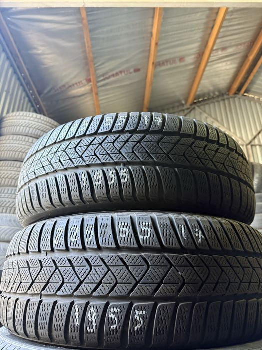 225/55/17 Pirelli пара склад резина шини б/у зима