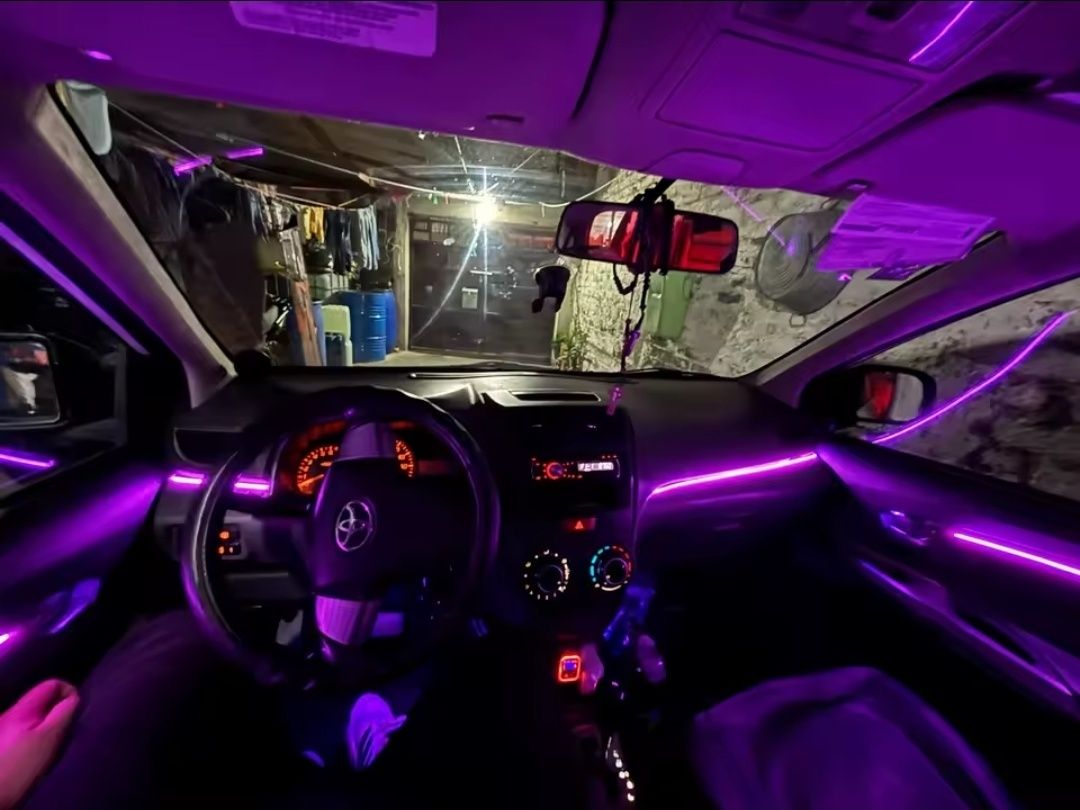 Kit Luzes LED Interiores acrilico para carro.