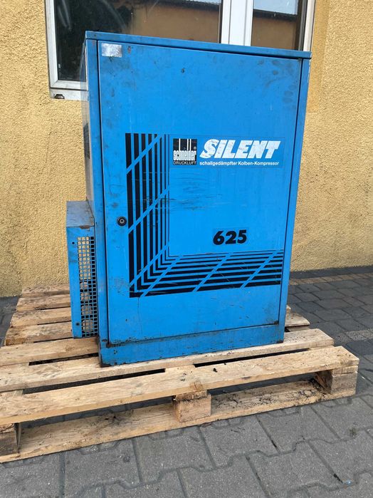 Kompresor przemysłowy tłokowy Schneider silent 625 400V