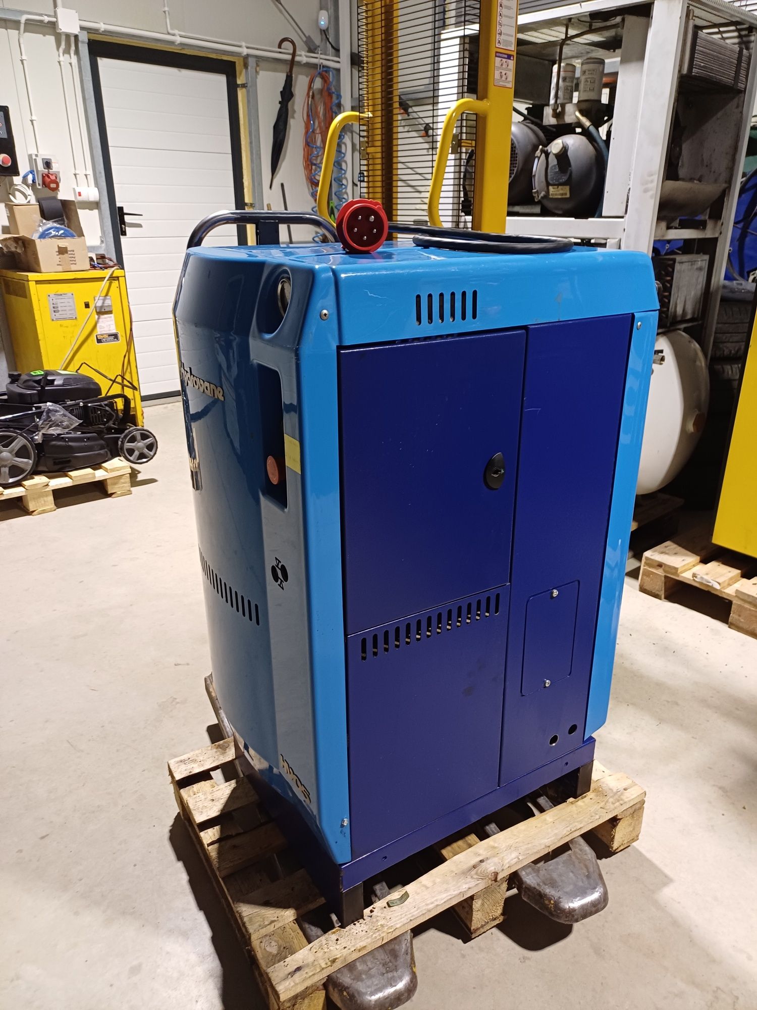 Kompresor łopatkowy 5,5 kw
