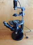 Mikroskop PZO MOD2 odwrócony biologiczny Biolar DIC Jak Nowy nie Zeiss