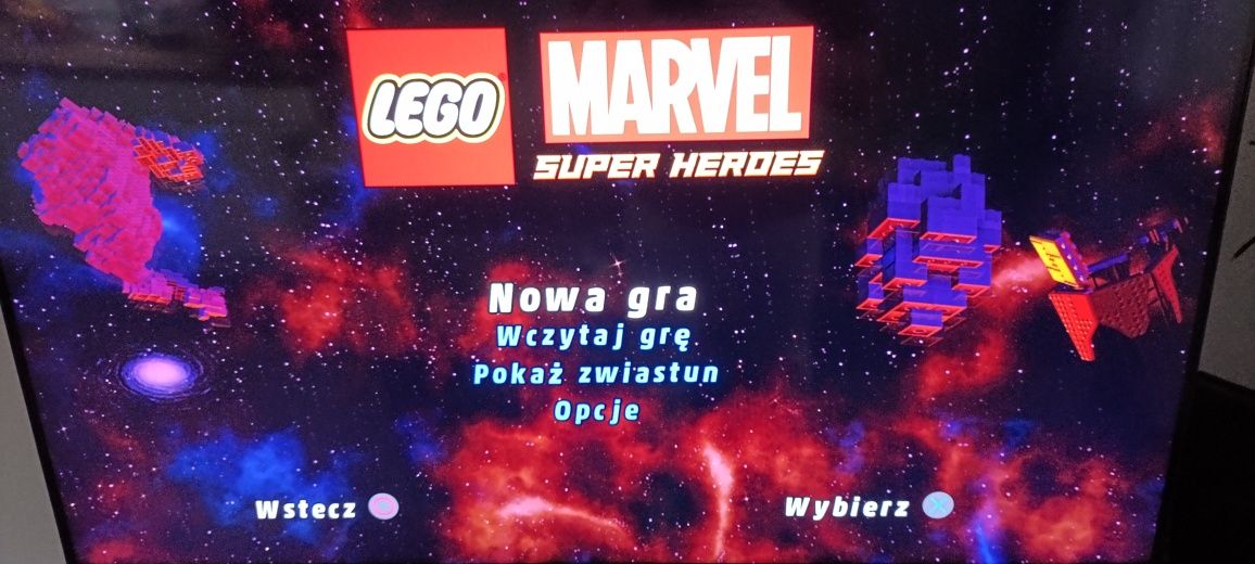 LEGO Marvel super Heroes polska wersja