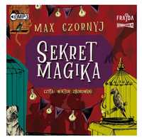 Nowy audiobook Max Czornyj Sekret Magika mp3 harry potter
