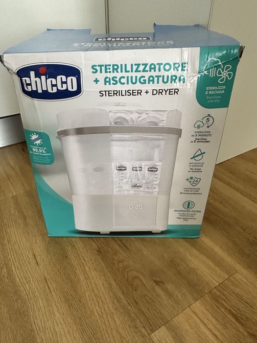 Esterilizador Chicco com Secagem Tudo em Um