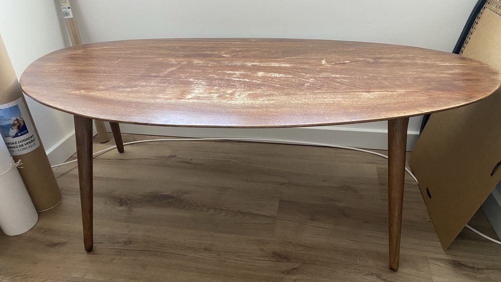 Mesa madeira zara Home