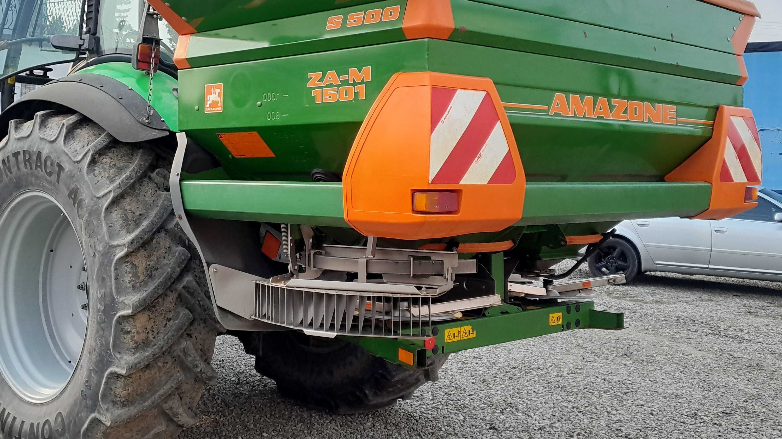 Limiter wysiewu do siewu granicznego rozsiewacza Amazone ZA-M ZAM lewy