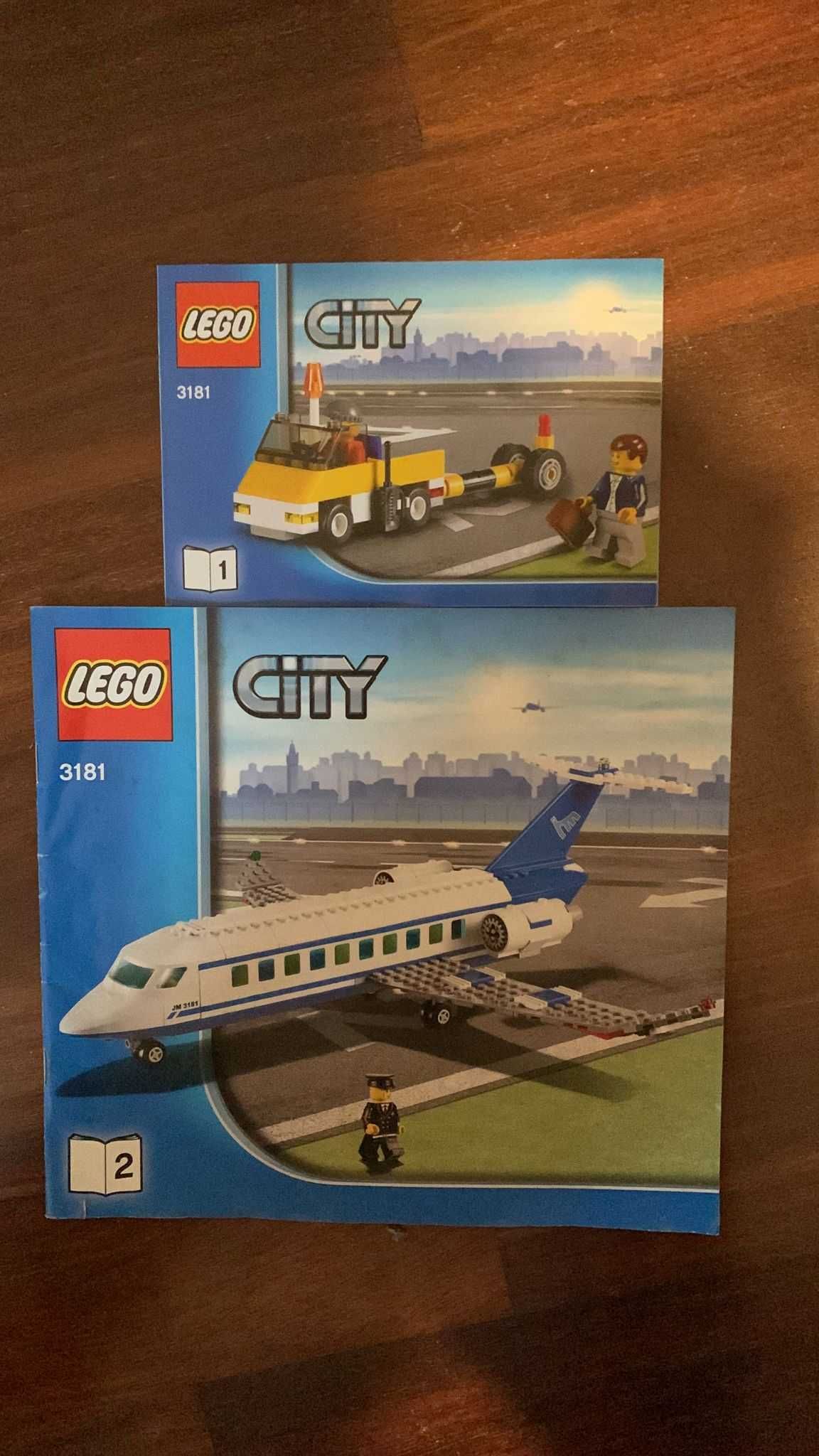 Lego Avião Passageiros (Lego City 3181)