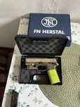 Pistola FNX 45 airsoft full metal cybergun gbb