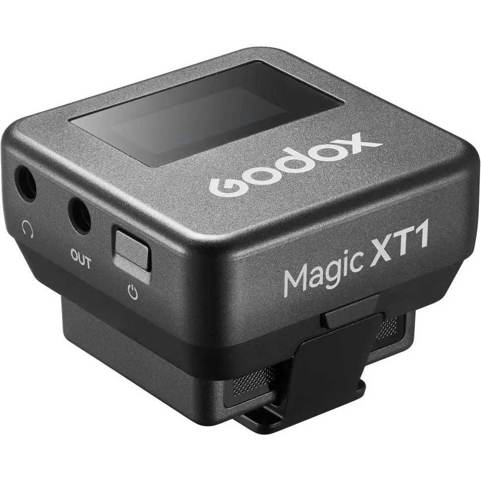 Бездротовий петличний мікрофон Godox Magic XT1 з кейсом TRS/USB-C