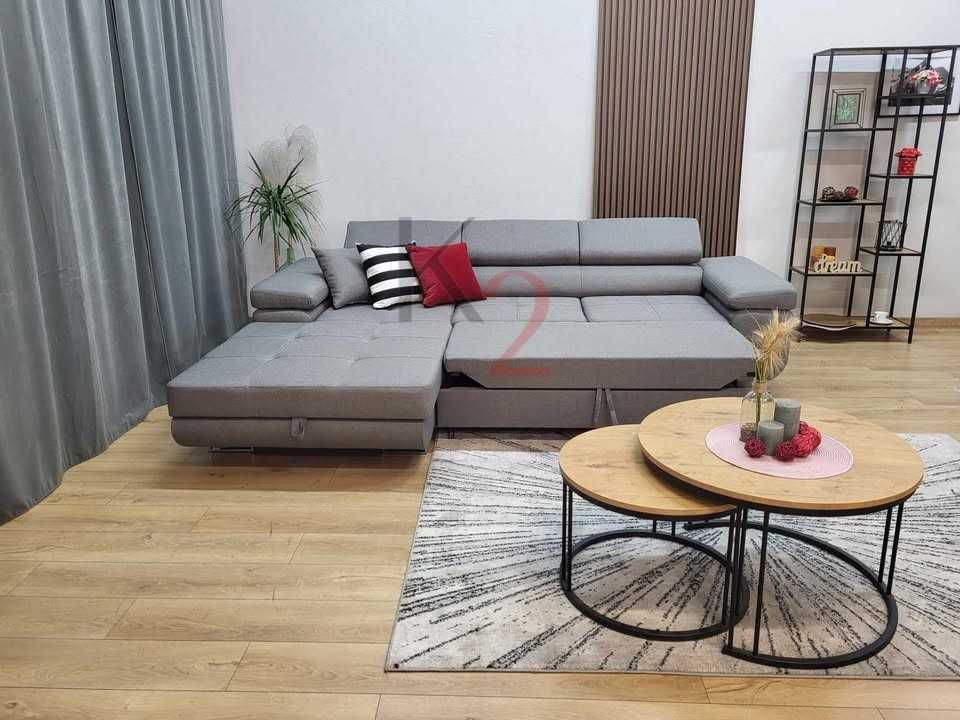 Narożnik ALEX OD RĘKI Kanapa Sofa z Funkcją spania Łóżko Pojemnik