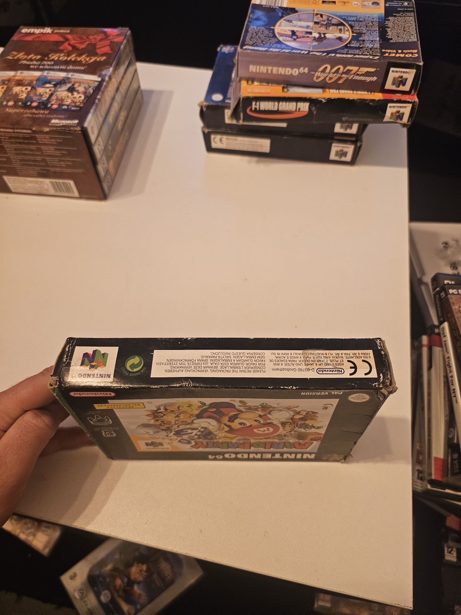 Mario Party Nintendo 64