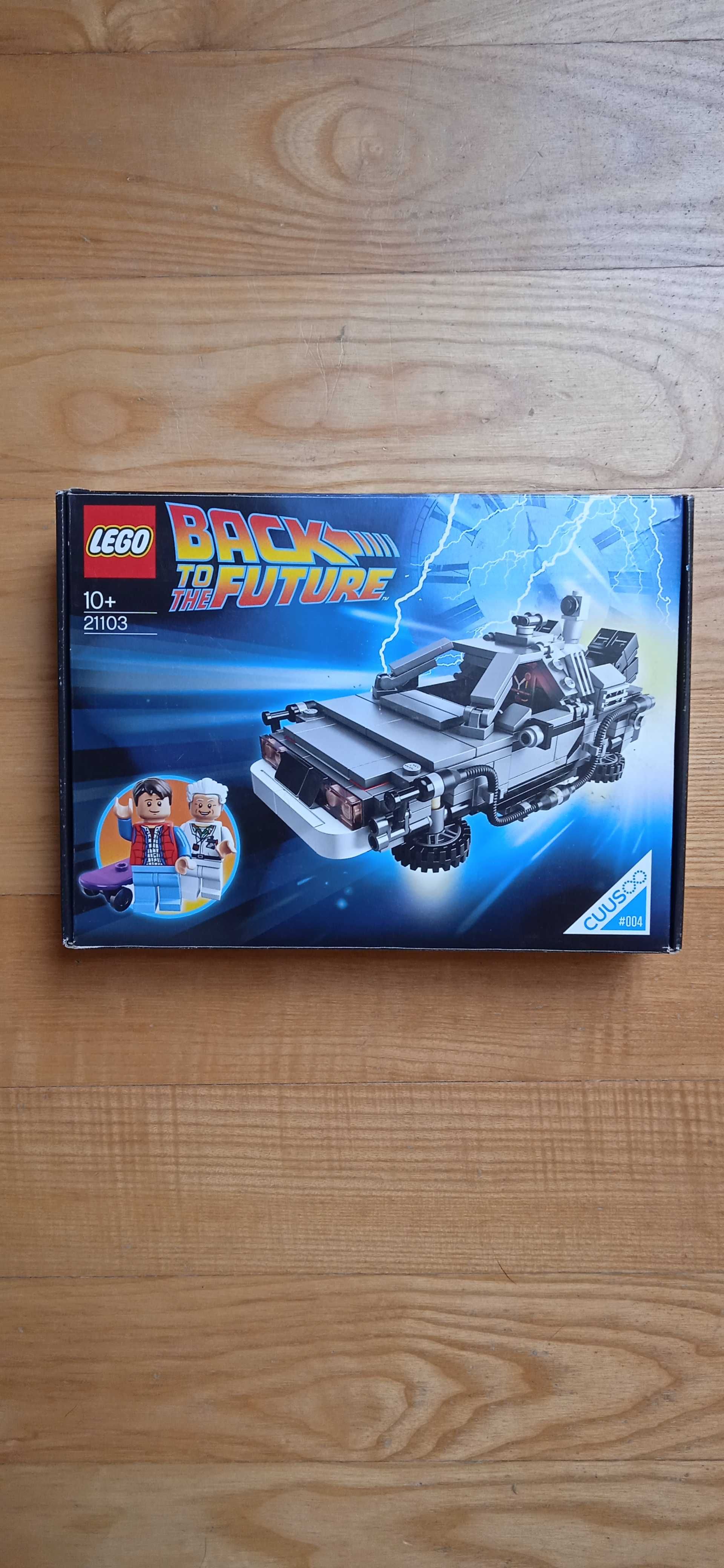 Lego DeLorean Powrót do przyszłości 21103 Back to the future