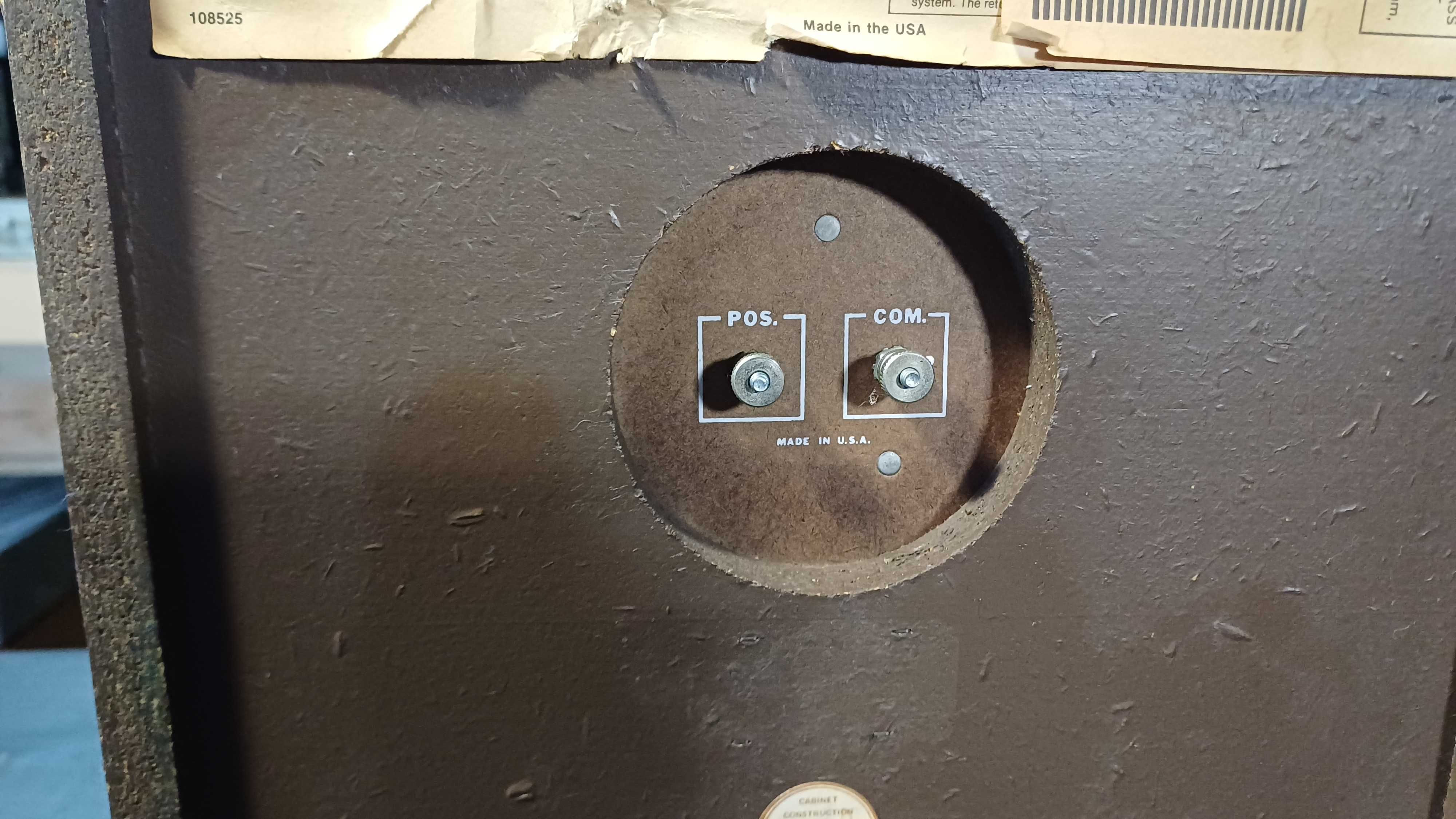 Kolumny głośnikowe BOSE Interaudio Model 2000