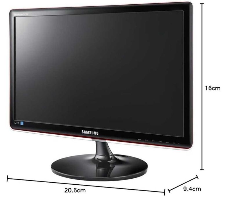 Samsung S22A350H 54.6 cm (21.5") 1920 x 1080 pixels Full HD Black