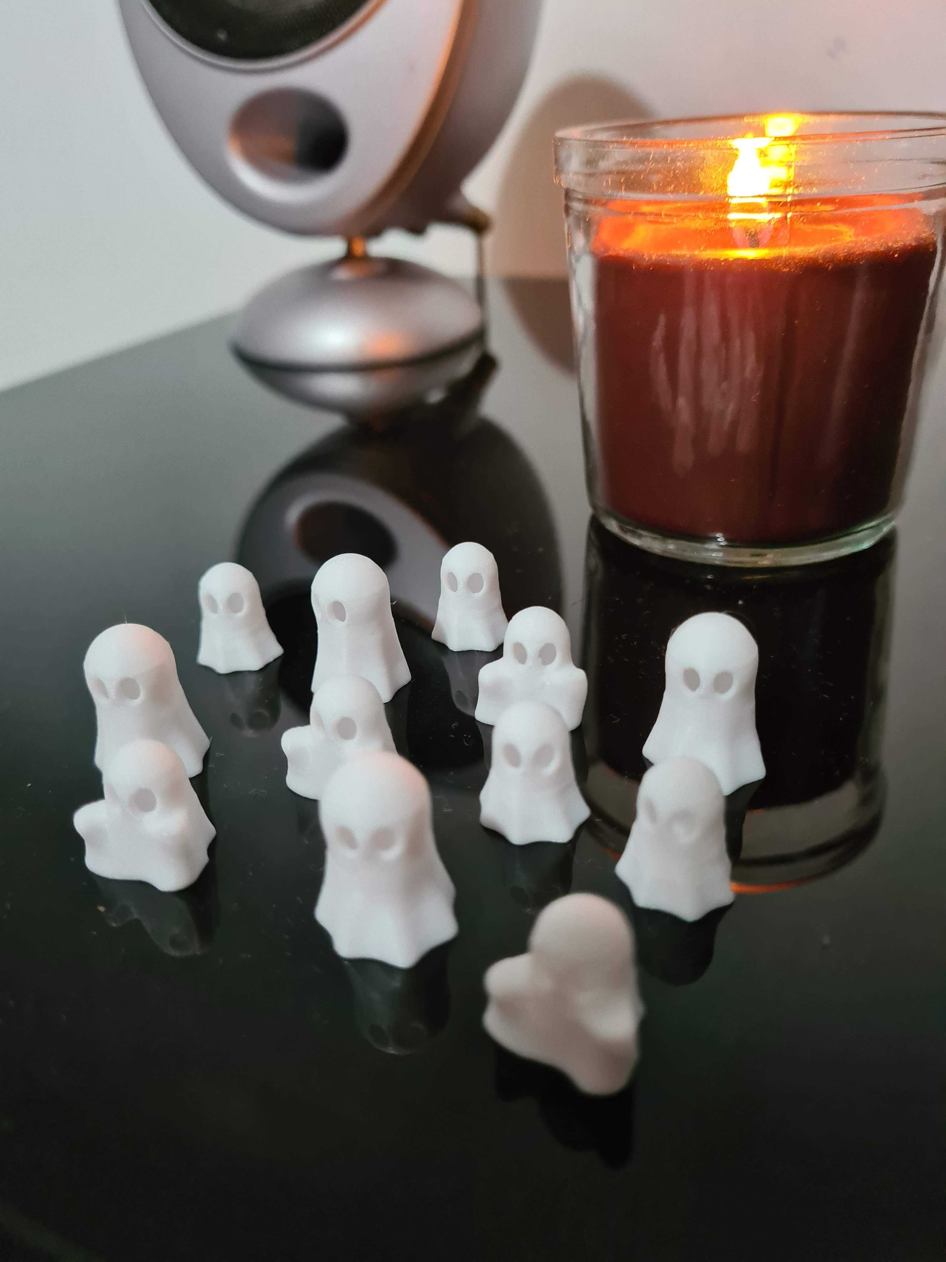 Pack 12 Fantasminhas de Halloween para Decoração NOVOS