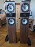 Kolumny podłogowe Fyne Audio F303