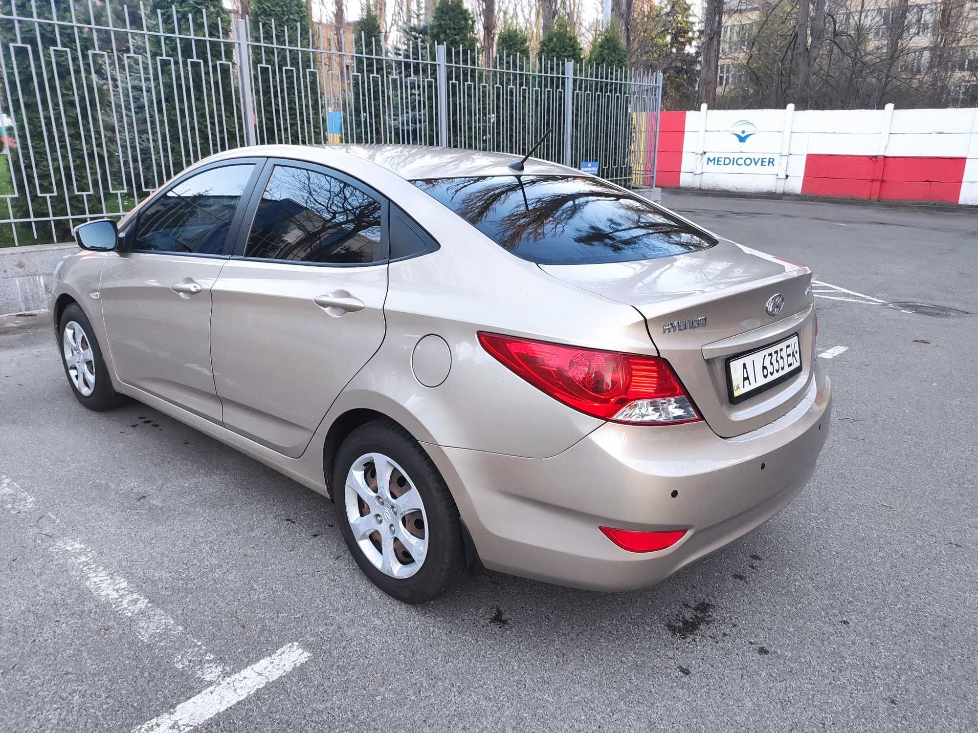 Hyundai Accent 2013 р.в. (автомат)