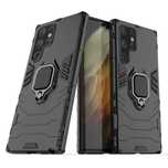 Etui Pancerne do Samsung Galaxy S22 Ultra + Szkło Hartowane