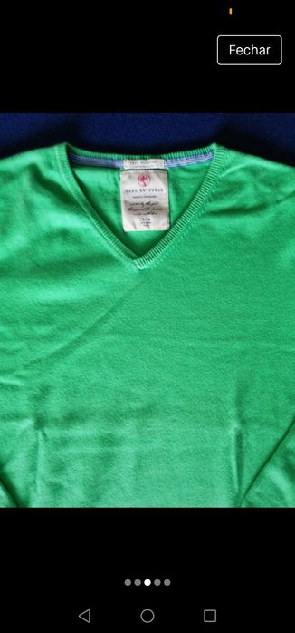 Camisola malha Zara 13-14 anos