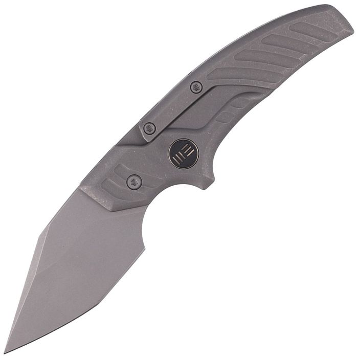 Nóż WE Knife Typhoeus Gray Titanium, Gray Stonewashed CPM 20CV