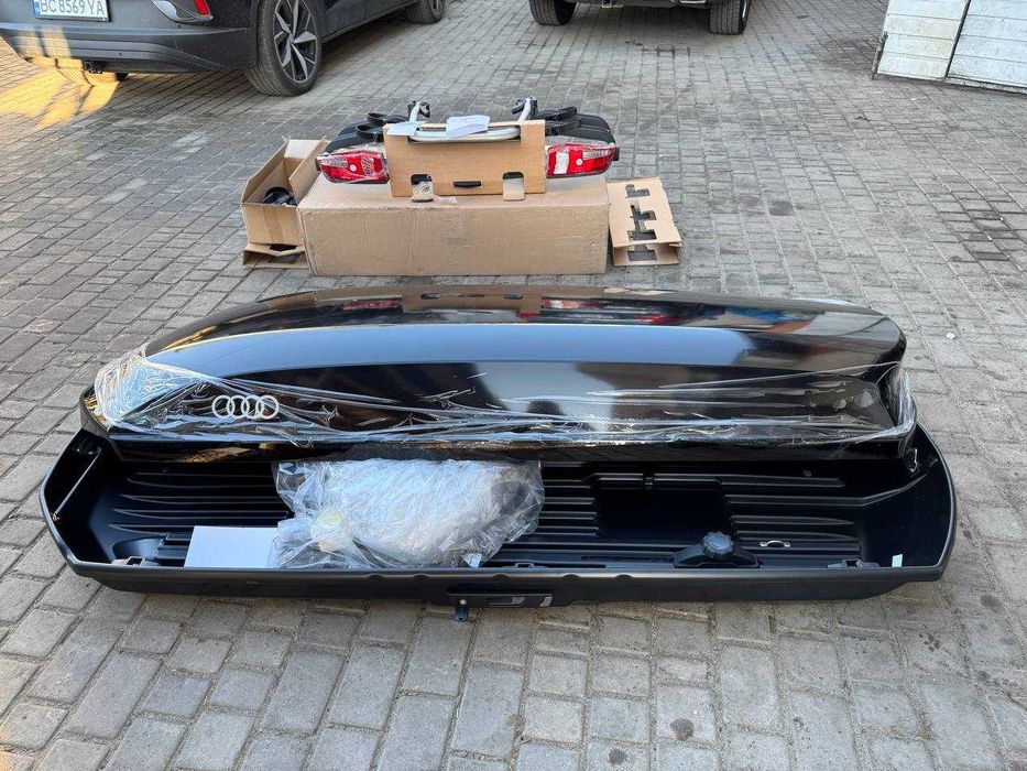 Багажник (Бокс) на дах Audi Оригінал 4K2071200Y9B