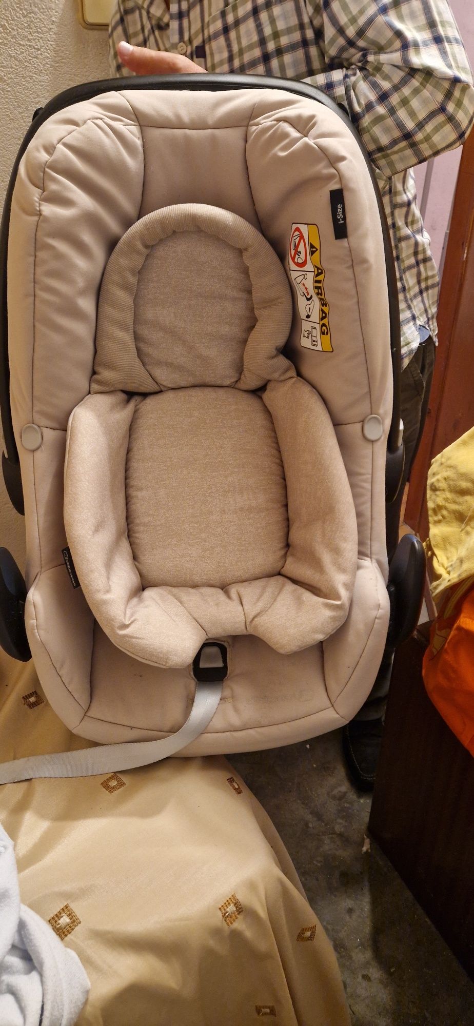 Cadeira auto Bebe Confort