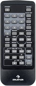 AUNA MC-20 DAB Mikrowieża Stereo Bluetooth CD MP3 Nowa Gwarancja!