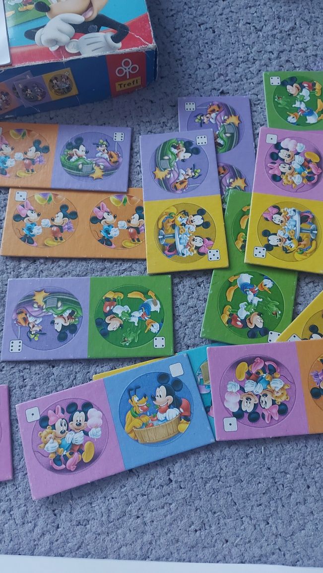 Gra DOMINO Mickey Mouse