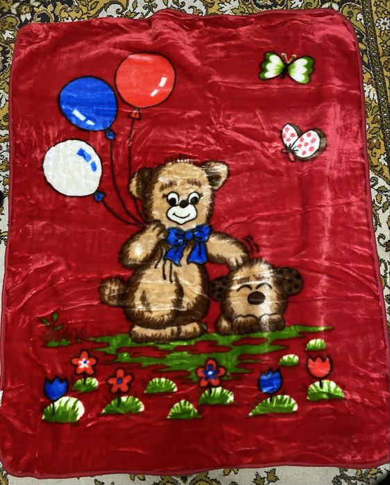 Дичячий плед.