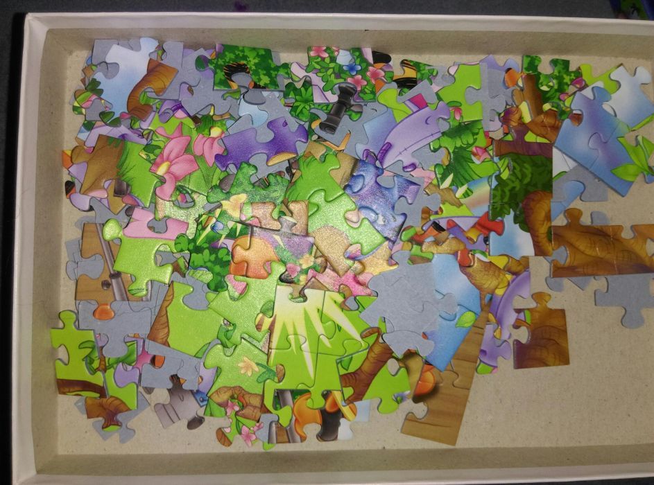 Puzzle Kubuś Puchatek