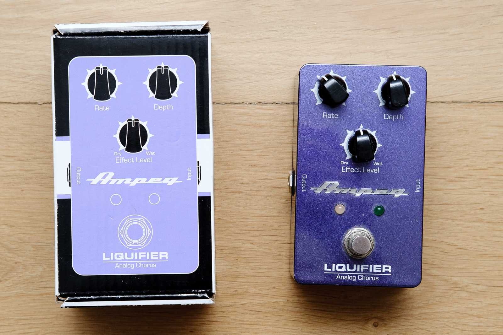 Ampeg Liquifier Chorus efekt gitarowy analogowy chorus basowy