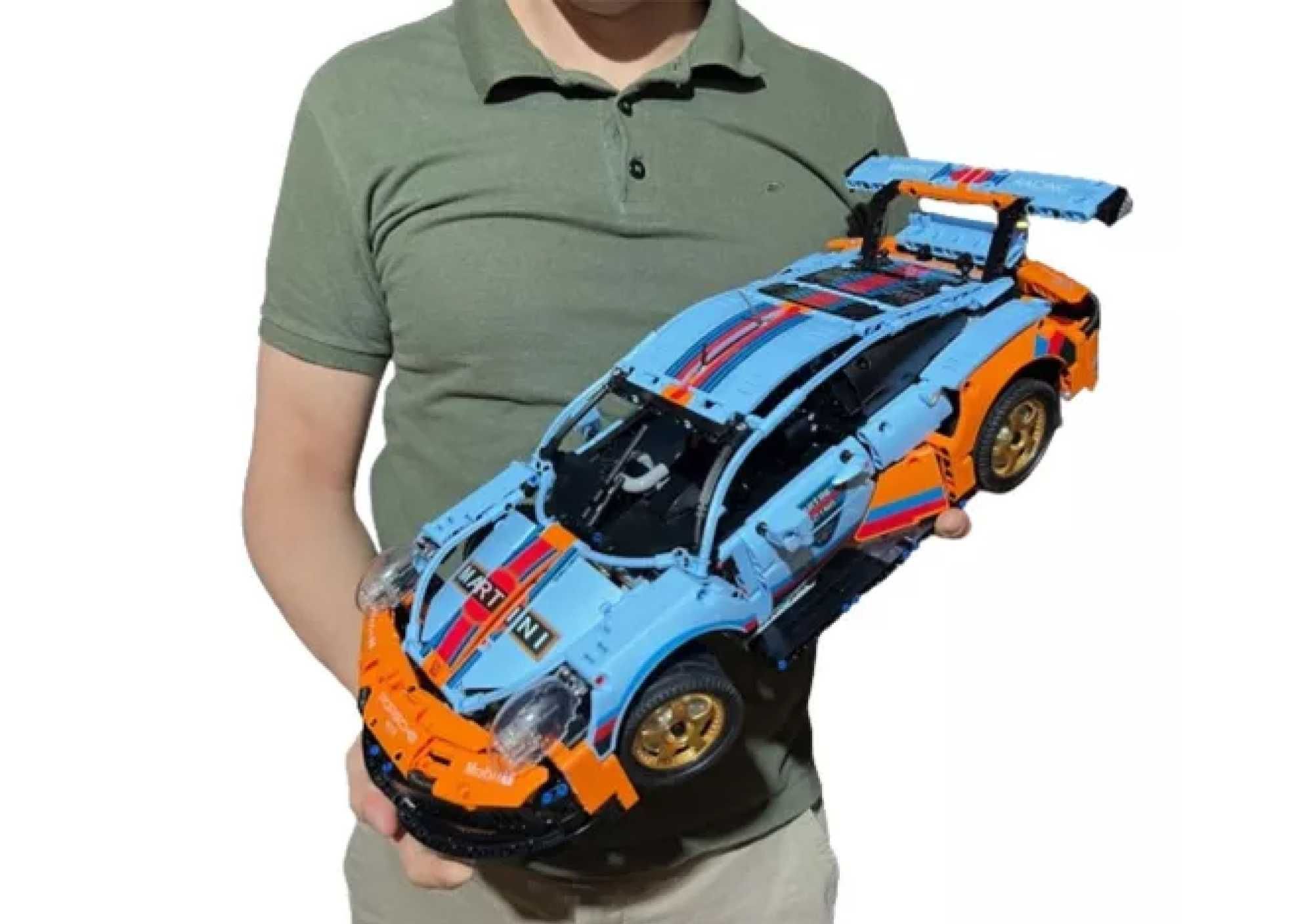 ‼️Знижка‼️ Конструктор Technic Porsche 911 1580 деталей аналог LEGO