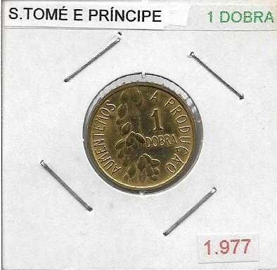 São Tomé e Príncipe - - - - - Moedas