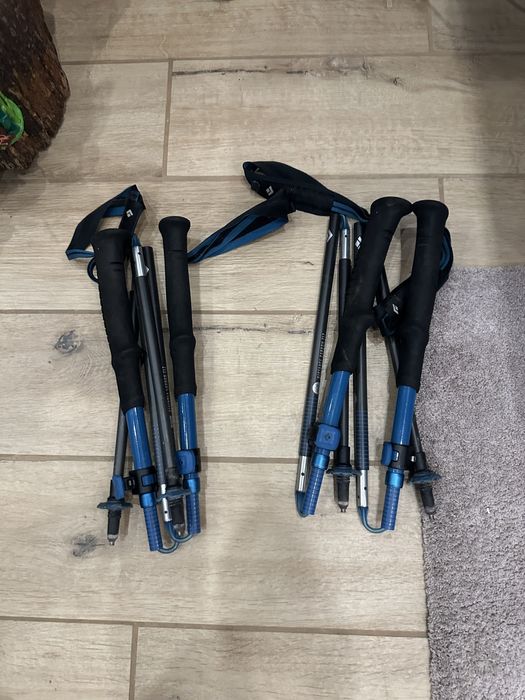 Black Diamond Distance Carbon FlZ Desert Sky 110 Cm