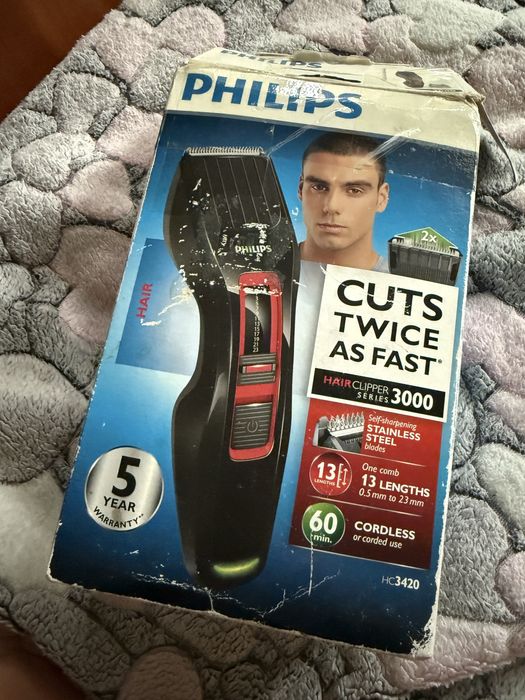 Машинка для стрижки philips 3000
