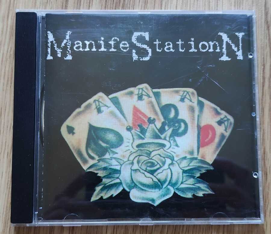 MANIFESTATION - Demo (2001)  CD HardCore klasyczne amerykańskie granie