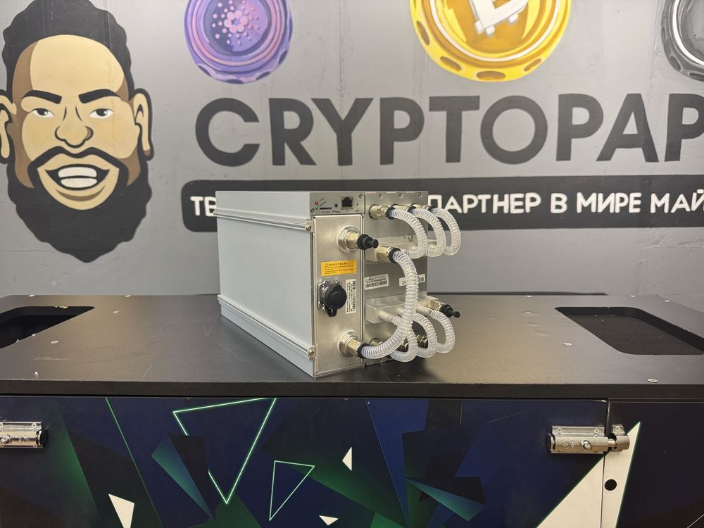 В НАЯВНОСТІ - Anminer S21 XP Hydro 473Th - Гарантія від магазину