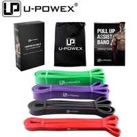 Полный набор U-powex Фитнес Резинки для потдягиваний Петли для фитнеса
