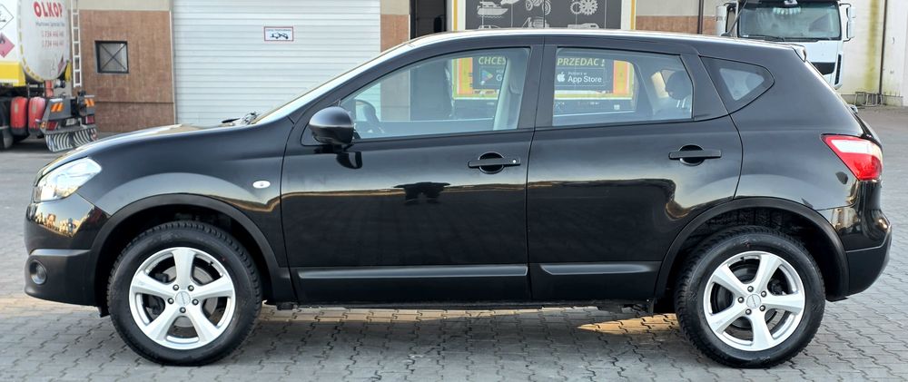 Nissan Qashqai Lift#1.6benzyna#169tys przebiegu#115km#kamera#Navi#z Ni