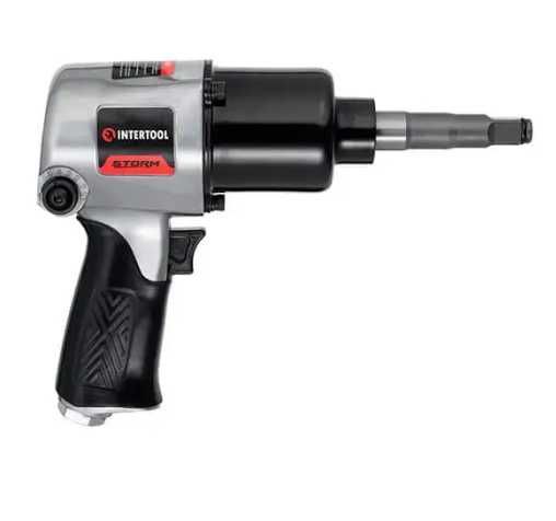 Ударный пневматический гайковерт Intertool PT-1103 (576 Нм, 230 л/мин)