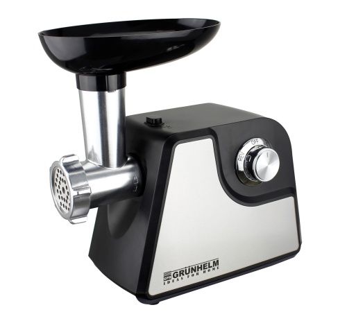 Мясорубка электрическая GRUNHELM AMG180SB