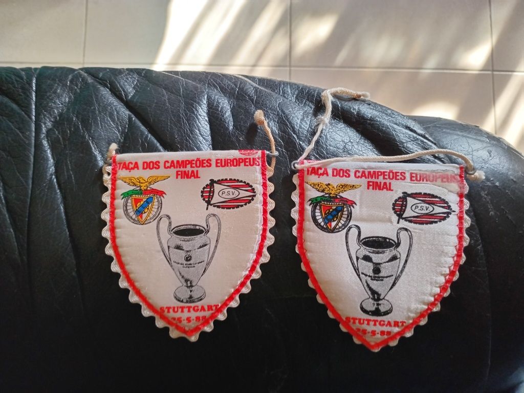 Bilhetes antigos do benfica