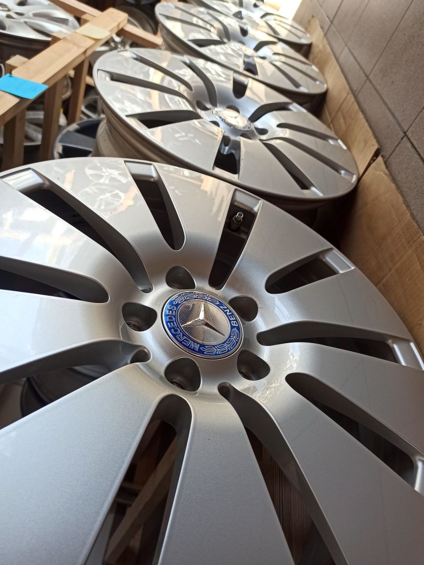 TSM Alufelgi 5x112 ET48,5 7jx17 Mercedes Volkswagen Seat Skoda Audi