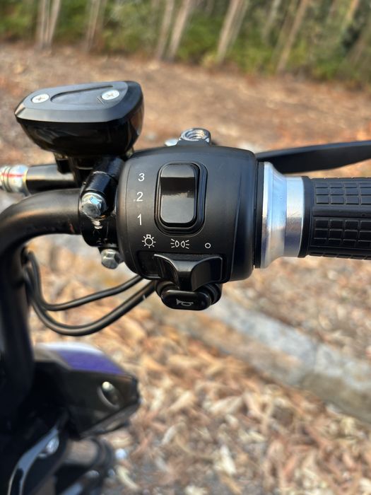 Mota eletrica seventeen modelo 2025 como nova