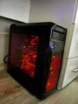 Komputer do gier+ monitor+ klawiatura mechaniczna msi (gotowy zestaw )