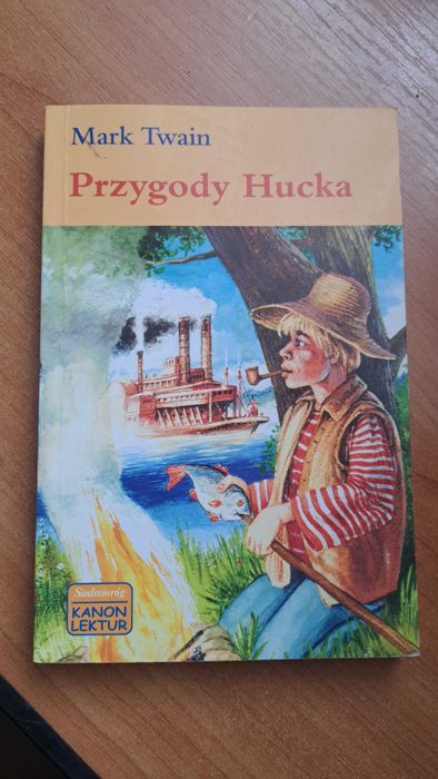 Książka Przygody Hucka